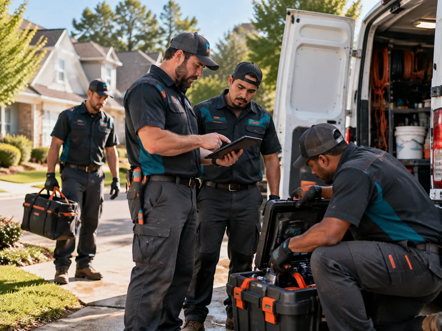 Clogged Drain Service in Lafayette Hill, PA near me